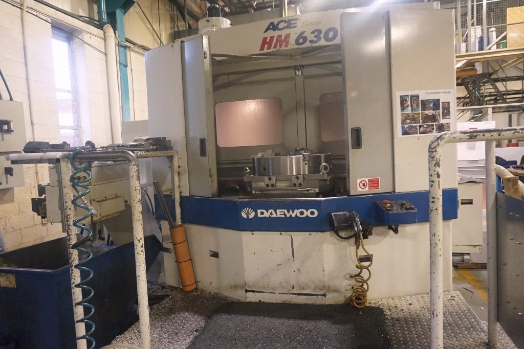 DAEWOO Ace hm630  2001